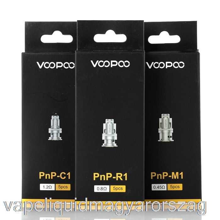 Voopoo Pnp Cseretekercsek 1,2 Ohm Pnp-c1 Kerámia Tekercsek Vape Folyadék